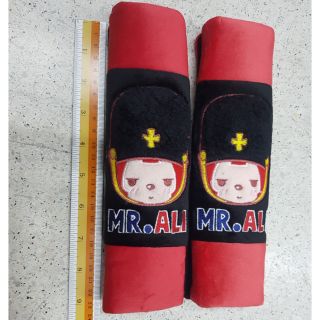 หุ้มเบลผ้าลาย Mr all เป็นคู่ ประมาณ 22cm