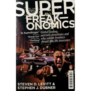 หนังสือ​ภาษาอังกฤษ​ Super Freakonomics