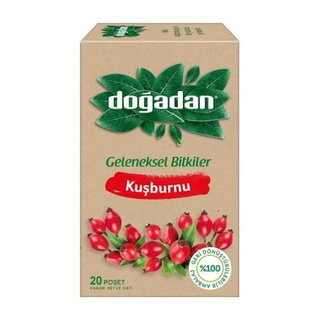 (พรีออเดอร์) Dogadan Rosehip tea - ชาตุรกี ผลกุหลาบป่า (โรสฮิป)