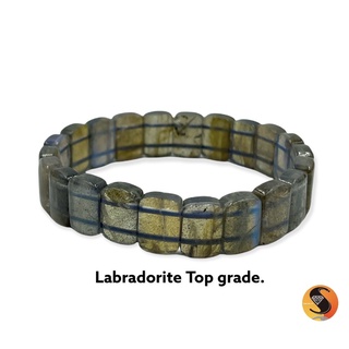 labradorite cube รูปทรงแฟนซี