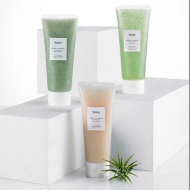 พร้อมส่งจากไทยทันที Huxley Scrub Mask Sweet herapy & Huxley Healing mask Sleep Mask Good Night