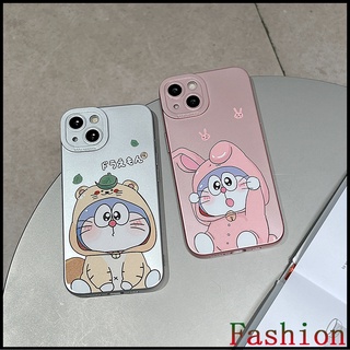 เคสi11 การ์ตูนโดเรม่อน เคสซิลิโคนนิ่มทรงเหลี่ยม เคสไอโฟน 11 เคสไอโฟน13 เคสไอโฟน12 caseApple xr เคสไอโฟน7พลัส เคสiPhonexs SE2 8plus เคสApple11 caseiPhone13 Pro max เคสไอโฟน XS เคสiPhone 11