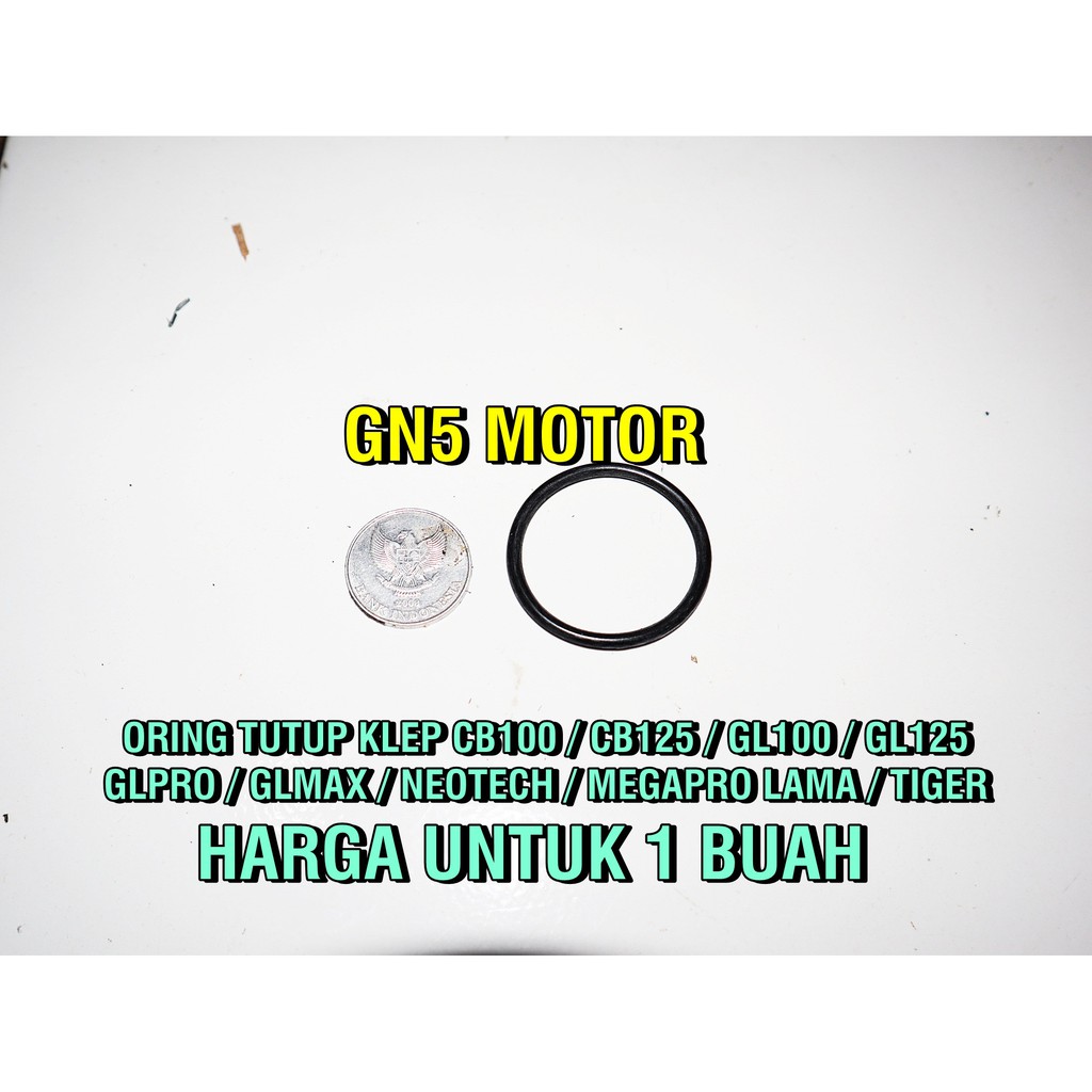ฝาครอบวาล์ว ORING ฝาครอบวาล์ว O-RING GLPRO GLMAX NEOTECH MEGA PRO GL100 CB100 CB 100 TIGER 1 ชิ้น