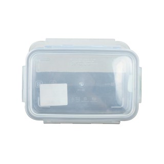 กล่องเก็บอาหาร กล่องใส่อาหาร กล่องอาหาร CLIP PAC TOUCH 0.6 ลิตรFOOD CONTAINER CLIP PAC TOUCH 0.6L CLEAR