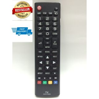 รีโมททีวี แอลจี LG รุ่น AKB73715606 ใช้กับทีวีแอลจี LG