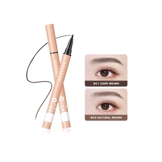 Banxeer Monster Liquid Eyebrow Pen #BM12 : แบงเซียร์ เขียนคิ้ว เมจิก x 1 ชิ้น svl