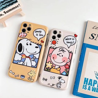 เคสคู่ สนูปปี้+ชาร์ลีบราวน์