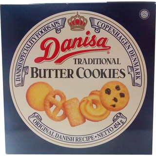 Danisa Butter Cookies 454g  ดานิสาบัตเตอร์คุกกี้ 454 กรัม