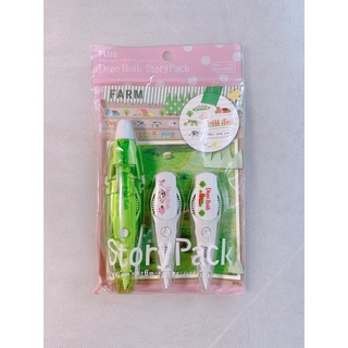 Deco rush story pack เทปตกแต่ง ลายฟาร์ม farm