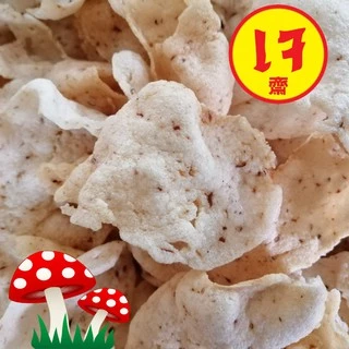ข้าวเกรียบเห็ดหอมแผ่นดิบ ขนาด 500 กรัม 1000 กรัม (ทานฝัน)