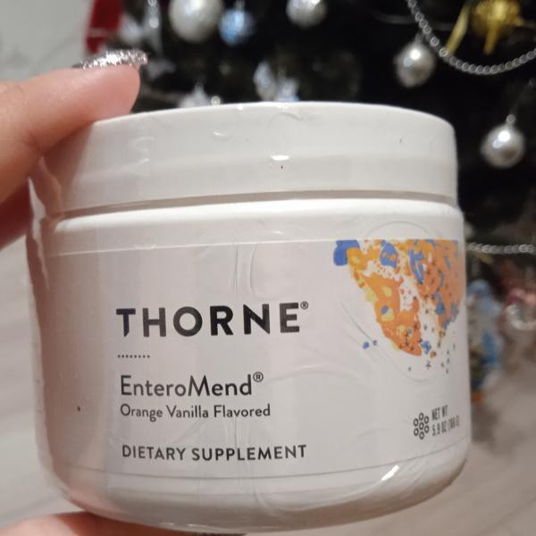 PRE ORDER Thorne Research, EnteroMend, Orange Vanilla Flavored, 5.9 oz (168 g)