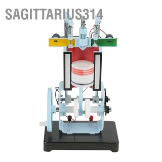 Sagittarius314 Diesel Engine Model for Physics Mechanics Experiment Teaching Instrument 4 Stroke