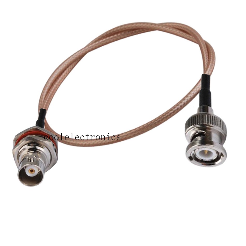 bnc female o - ring to bn male ปลั๊กเชื่อมต่อ rg 316 สายเคเบิ้ล rf 10/5/20/1/30