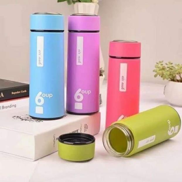 SR GLASS HEAT BOTTLE 6up 450ml