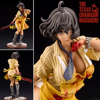 Figure ฟิกเกอร์ Model โมเดล จากหนัง Texas Chainsaw Massacre สิงหาสับ Leatherface เลทเธอร์เฟซ สุดโหด Horror Bishoujo