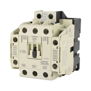 แมกเนติก คอนแทกเตอร์ 220V Magnetic Series AC Contactor 220V รุ่น S-T25-65 แบรนด์ CCS (รับประกัน 5 ปี)