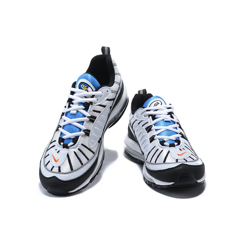 ทบทวนรองเท าบ ร ษ Nike Air Max Og 98 Gundam ส ขาวส ด าส ฟ า Good Price