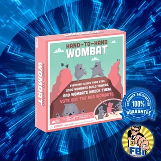 Exploding Kittens - Hand To Hand Wombat Boardgame [ของแท้พร้อมส่ง]