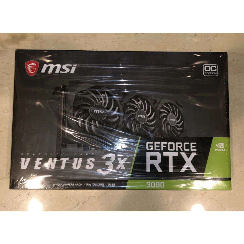 MSI RTX 3090 Ventus 3x 24g OC GeForce Graphics Cards