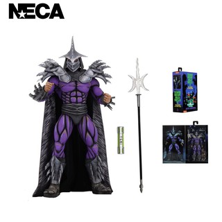 (NECA) Teenage Mutant Ninja Turtles - 7" Action Figure - Deluxe Super Shredder