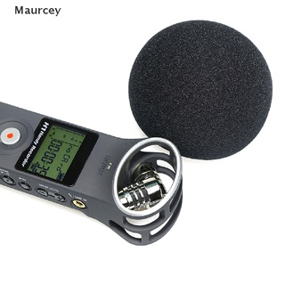 Maurcey Furry Windscreen Muff Cover Foam Microphone Windproof Cover For Zoom H1 H1N TH