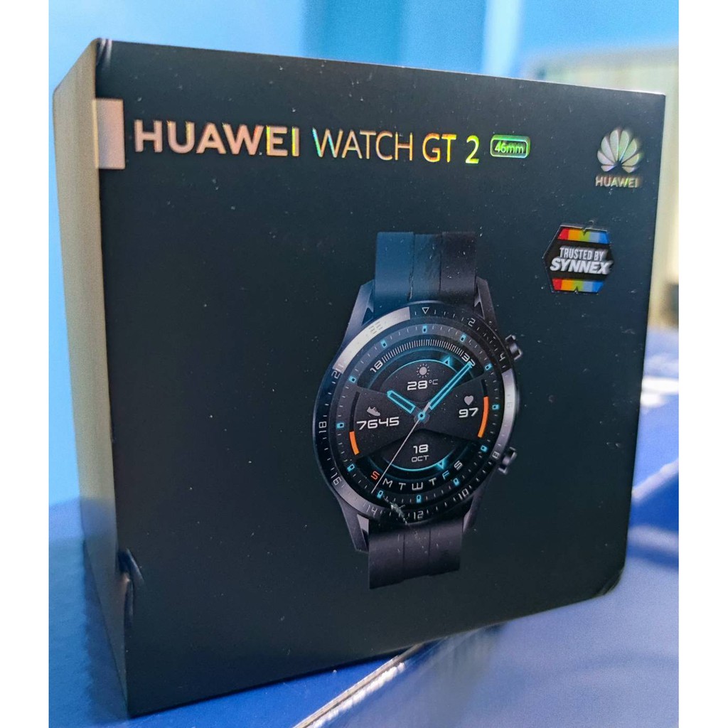 🔴HUAWEI WATCH GT2 ⌚นาฬิกาผู้ชาย smartwatch ✅ ของแท้ 100% สินค้ามือสองสภาพ 90% (หมดประกัน 7.01.2022)😊