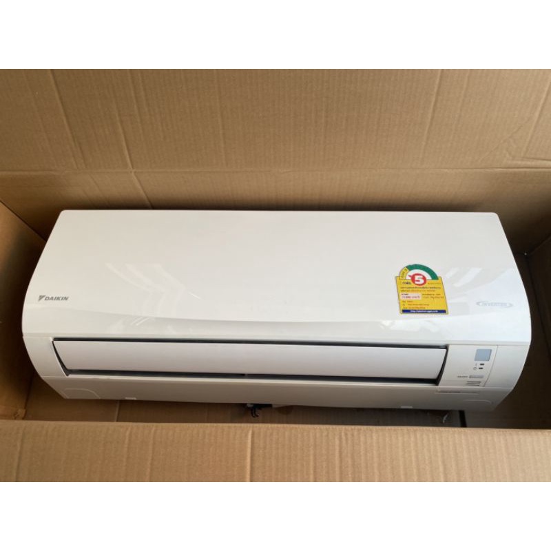 แอร์ DAIKIN INVERTER 18000 BTU มือสอง