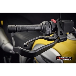 การ์ดแฮนด์ + ตุ้มปลายแฮนด์ Evotech สำหรับ ducati Scramler 800 2019+