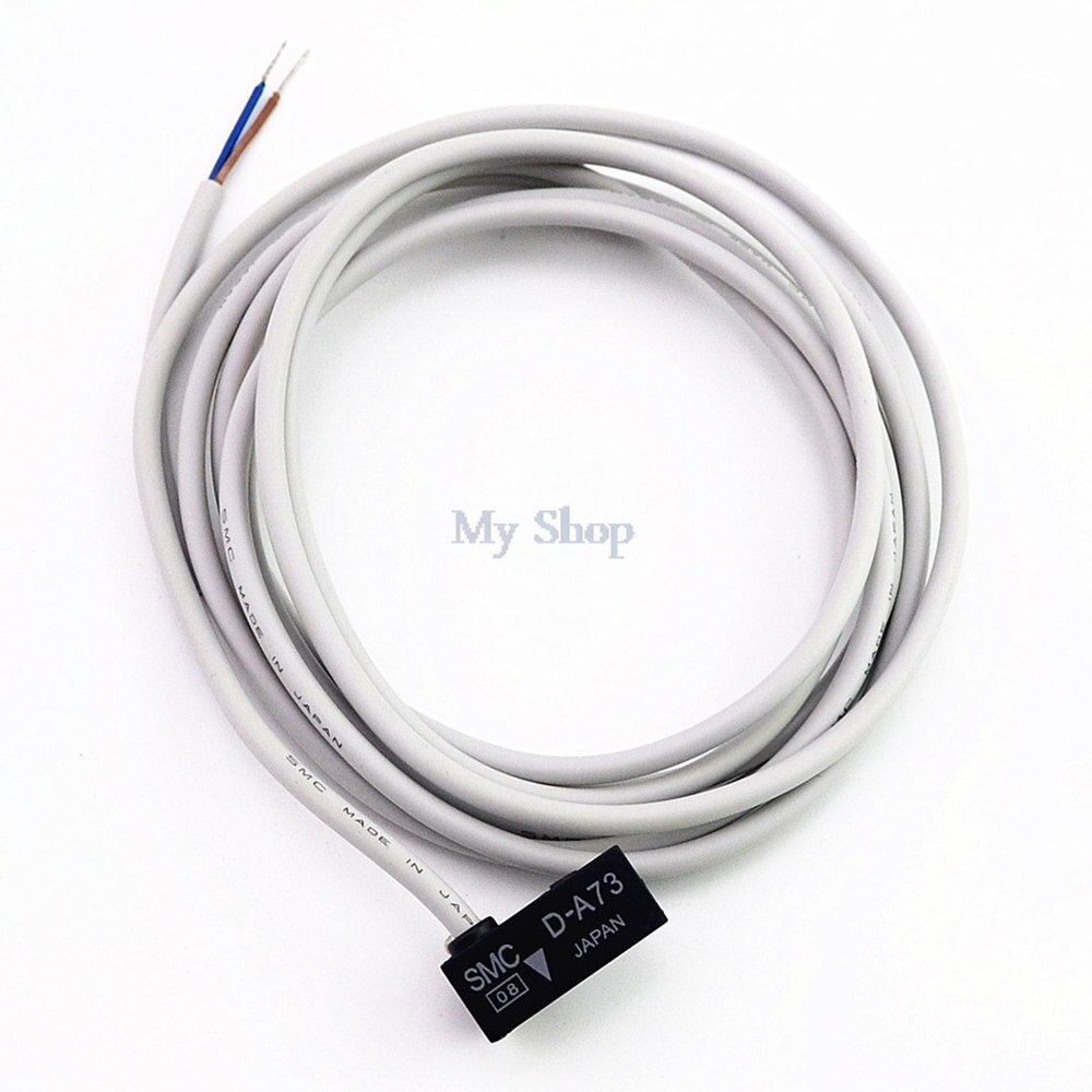 5 ชิ้น Pneumatic Air กระบอกแม่เหล็ก Reed Switch Sensor D-A73