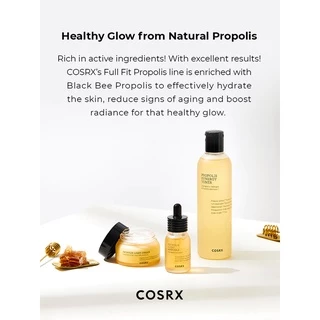COSRX Propolis Synergy Toner 150ml โทนเนอร์อุดมสารสกัดจากผึ้งดำและน้ำผึ้ง ช่วยให้ผิวนุ่มลื่นและเรียบเนียน ปลอบประโลมผิว