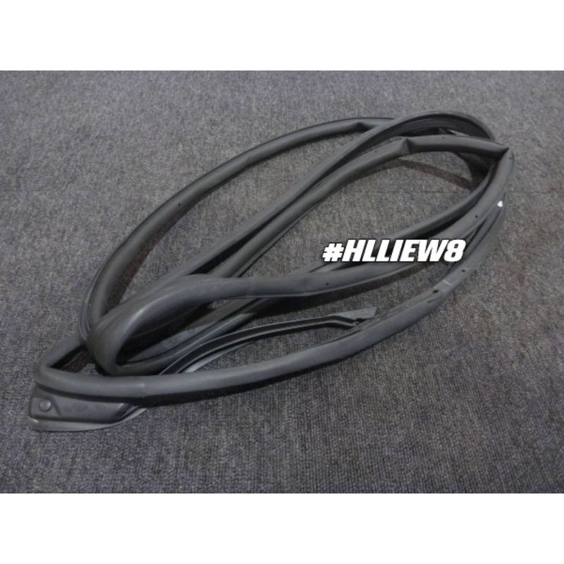 [ hlliew8 ] Honda CRZ CR-Z ZF1 ZF2 SZT ยางบังลมประตู