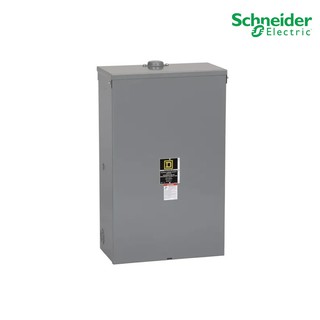 Schneider DOUBLE THROW Safety Switches 200 แอมป์  ใช้ภายนอกอาคาร - NEMA Type 3R ใช้ได้กับแรงดันสูงสุดที่ 480VAC :82344RB