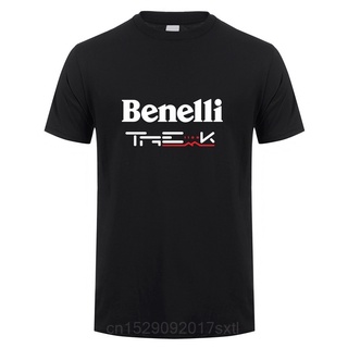 tshirtเสื้อยืดคอกลมฤดูร้อนเสื้อยืดแขนสั้น พิมพ์ลาย Benelli Tre แฟชั่นฤดูร้อน สําหรับผู้ชาย XS S M L XL XXL 3XL 4XL 5XL 6