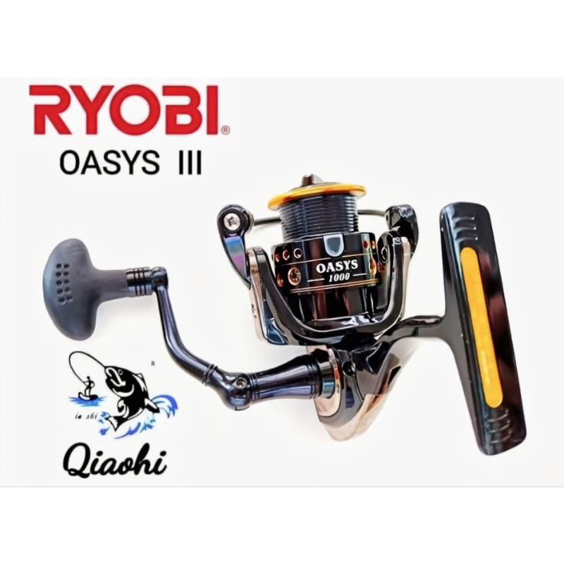 🎣👍รอกสปิน RYOBI OASIS |||
