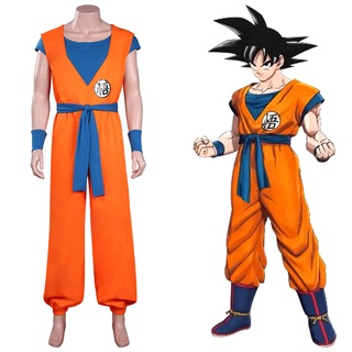 พร้อมส่ง ชุดคอสเพลย์ Super Hero Son Goku สําหรับปาร์ตี้ฮาโลวีน