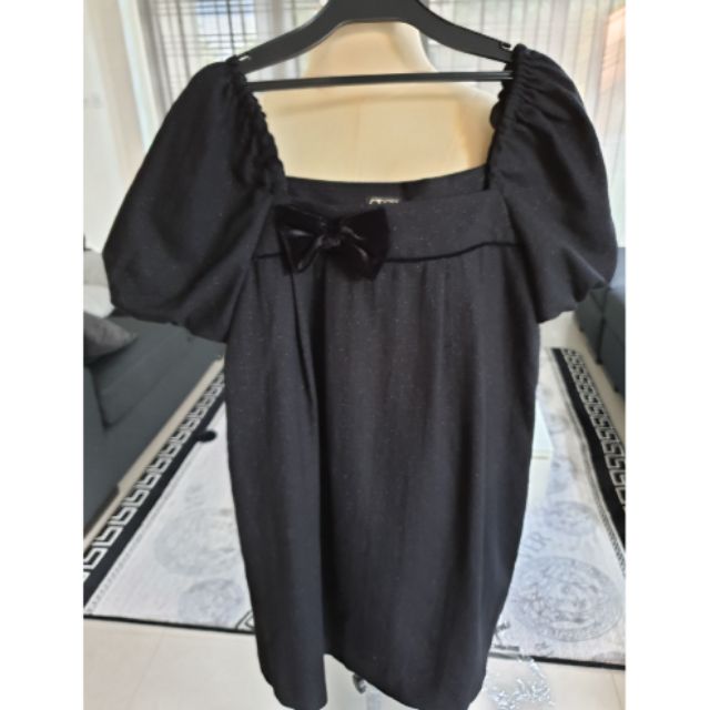 เสื้อญี่ปุ่น สีดำ cecil mcbee