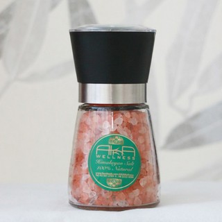 (Make Scents) ขวดบดเกลือ หิมาลัย เอกะ Himalayan Salt Grider AKA Wellness Culinary Salt  200 g แท้ 100% เกลือคีโต