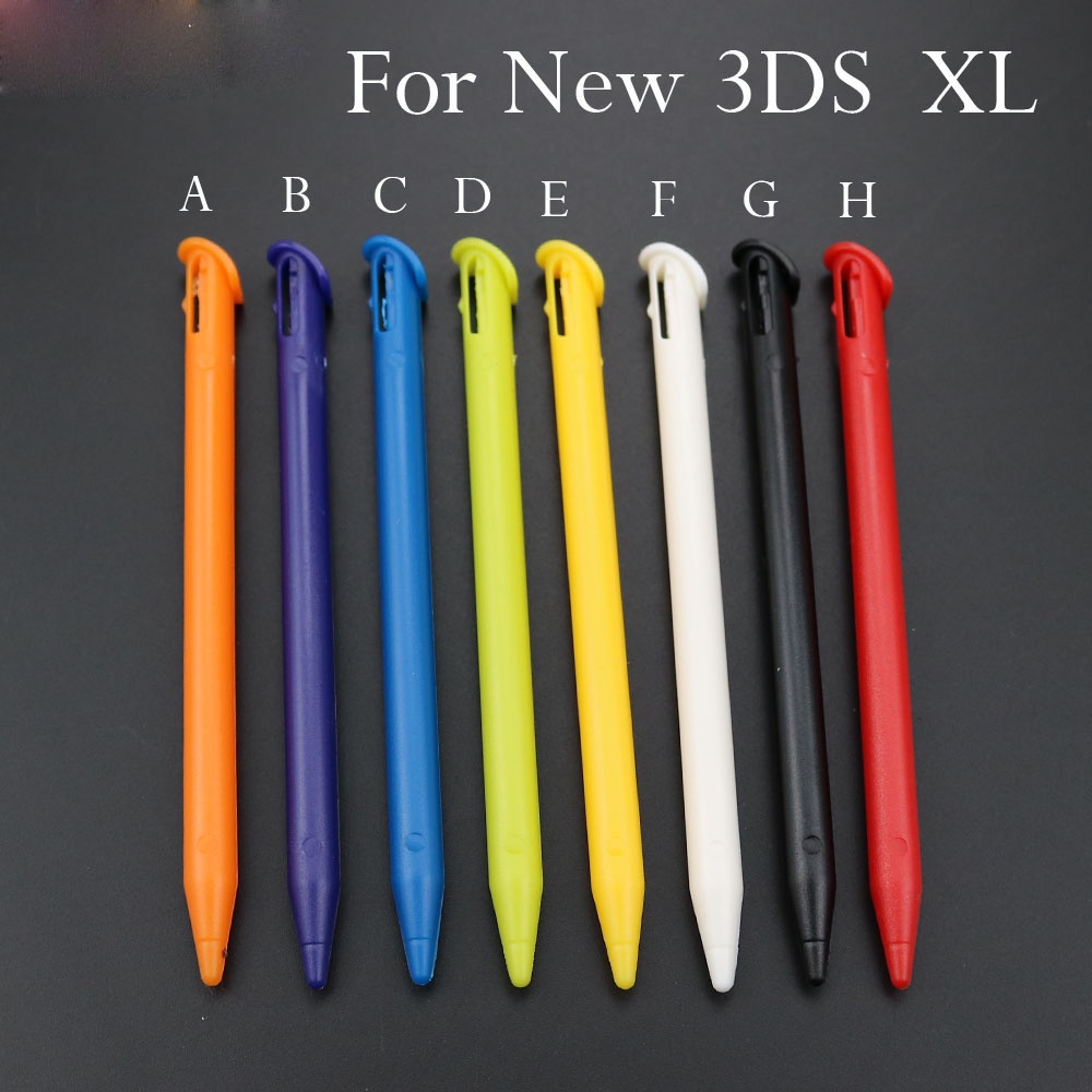 1pcs คุณภาพสูงสําหรับ Nintendo ใหม่ 3DS XL LL คอนโซลหลายสีหน้าจอสัมผัสปากกา Stylus พลาสติกปากกา Stylus