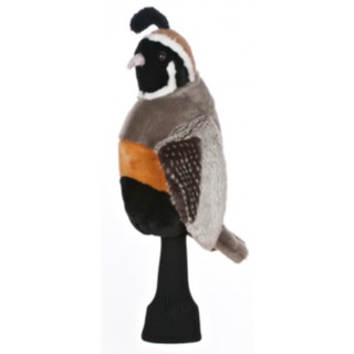 DH Golf Head Cover For Driver Quail