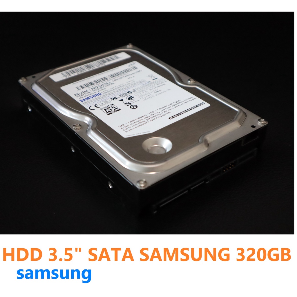 SAMSUNG  320GB HDD 3.5" SATA Harddisk PC ฮาร์ดดิส HDD