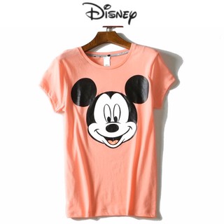 เสื้อยืด ดิสนีย์ สกรีน ลาย Mickey mouse 🐾 งานDISNEY แท้ 💯%(TS093)