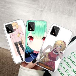 Samsung A10 A10S A11 A20 A30 A20s A21S A30S A50 A50S A51 TPU transparent Soft case 2WS Akai Haato Haachama Hololive anime