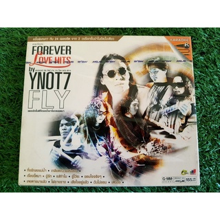 VCD แผ่นเพลง (สินค้ามือ 1) Y Not 7 &amp; Fly ชุด Forever Love Hits