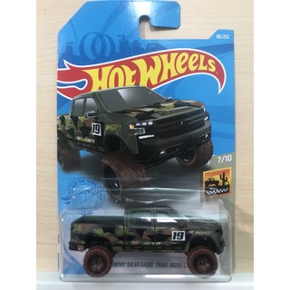 Hotwheels 19 Chevy Silverado Trail Boss LT