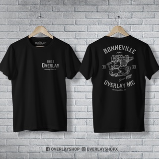 เสื้อยืด OVERLAY BONNEVILLE TEE