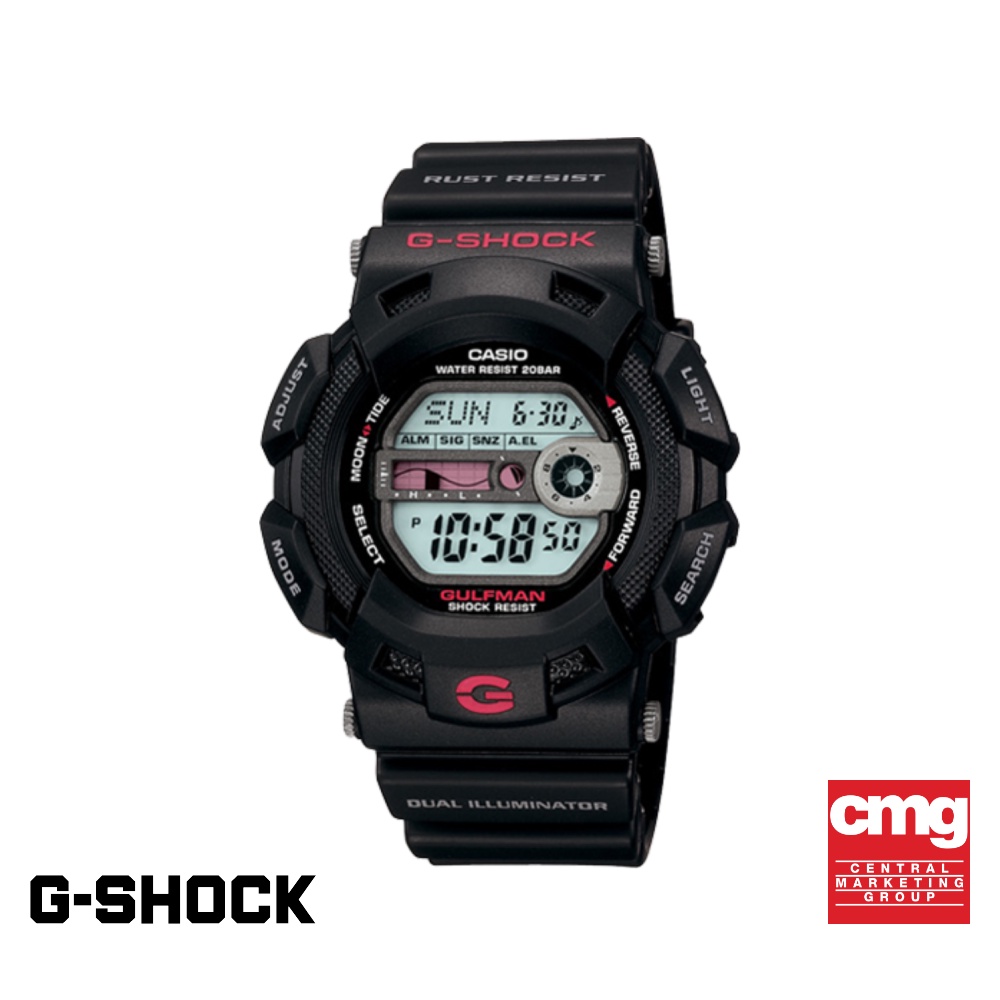 Casio นาฬิกาข้อมือผู้ชาย G Shock รุ่น G 9100 1dr นาฬิกา นาฬิกาข้อมือ