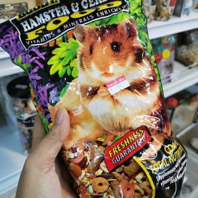 อาหารหนูบัดดี้ ถุงใหญ่🐹🐹