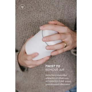 Fellow - ATMOS VACUUM CANISTER ที่เก็บเมล็ดกาแฟ ที่เก็บ สูญญษากาศ รักษา ยืดอายุ