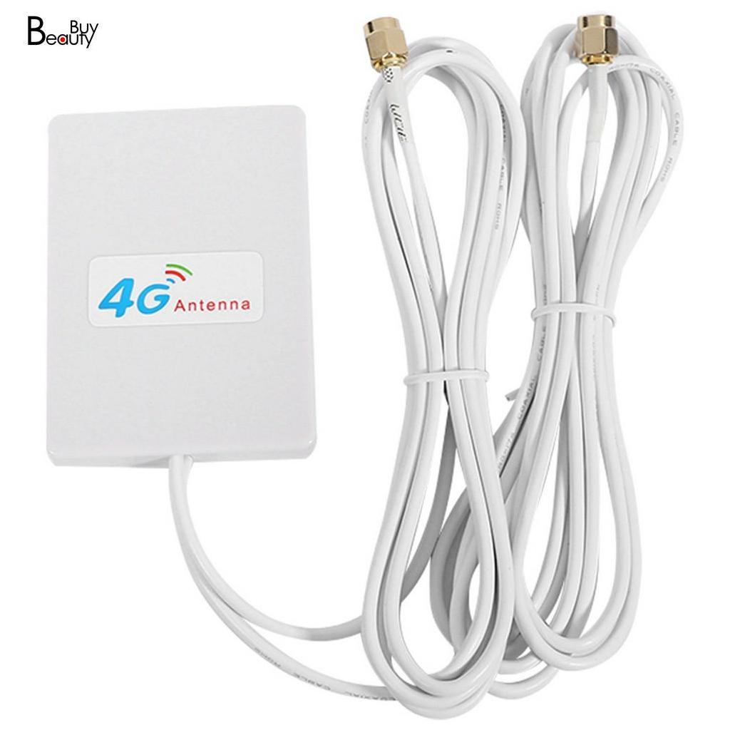 เสาอากาศ WiFi 4G/3G 28dBi LTE เสาอากาศเครื่องขยายสัญญาณ 4G/3G เราเตอร์มือถือเสาอากาศ WiFi เสาอากาศบร
