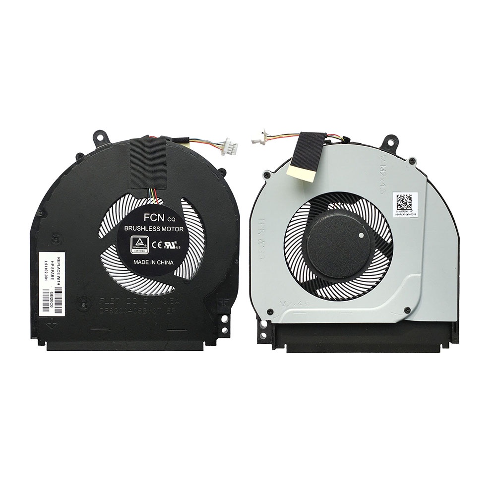 ใหม่แล็ปท็อป CPU พัดลมระบายความร้อน HP Pavilion X360 14-DH 14M-DH 1036tx TPN-W139 14-DH1035TX L51102